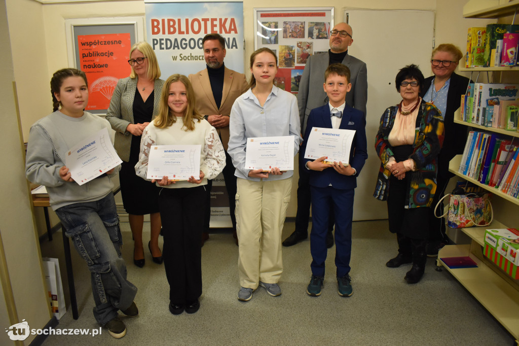 Konkurs fotograficzny Biblioteki Pedagogicznej