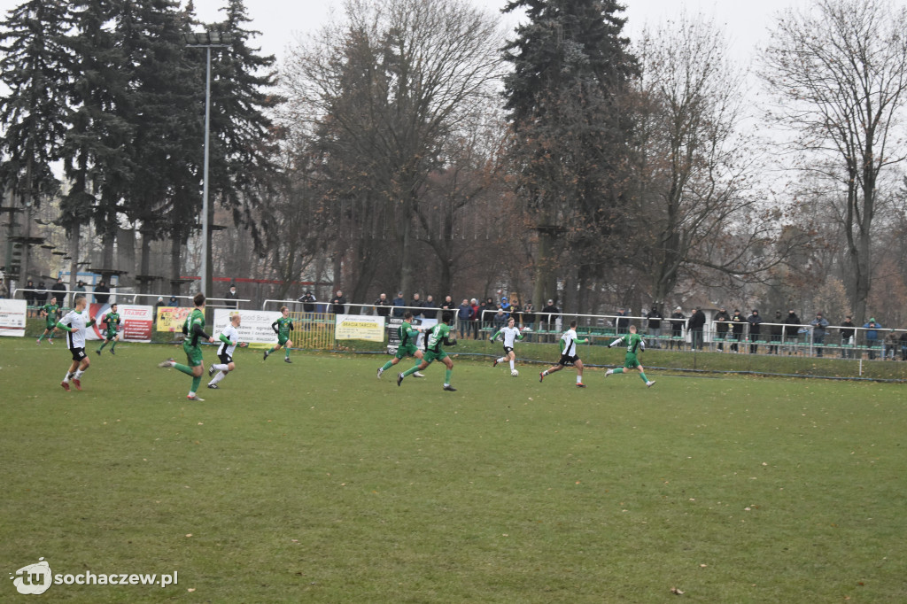 Bzura Chodaków - Naprzód II Zielonki