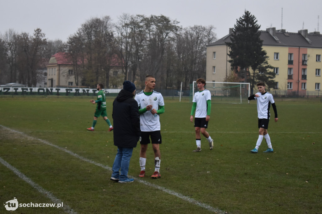 Bzura Chodaków - Naprzód II Zielonki