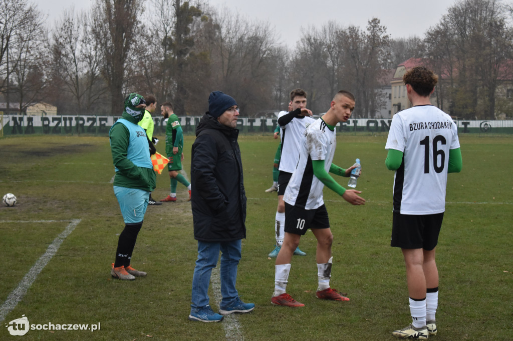 Bzura Chodaków - Naprzód II Zielonki