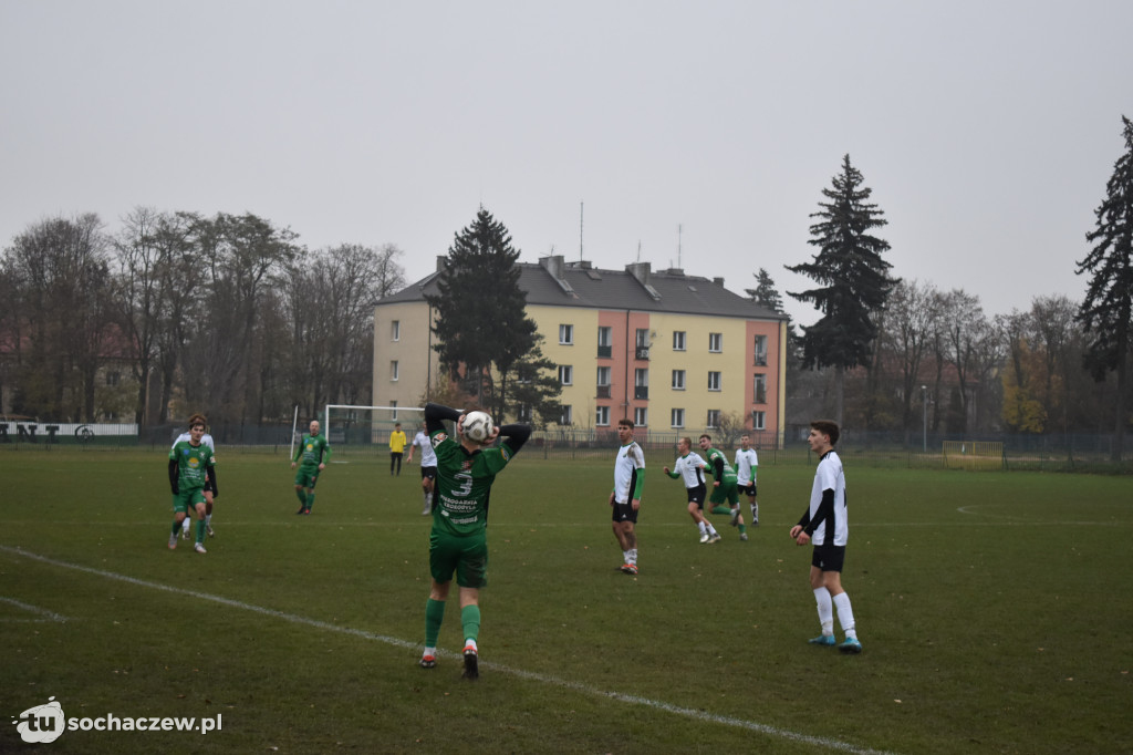 Bzura Chodaków - Naprzód II Zielonki