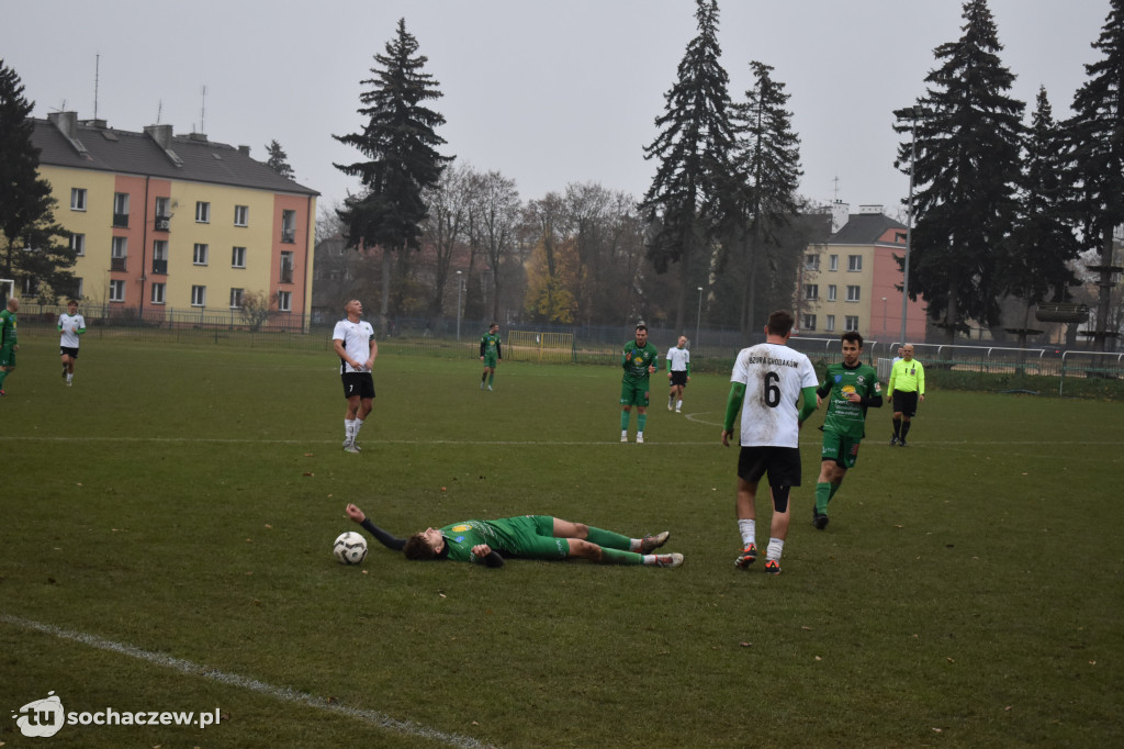 Bzura Chodaków - Naprzód II Zielonki