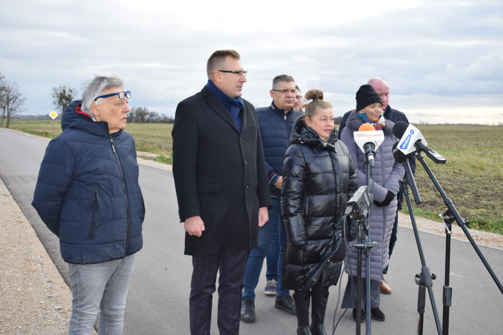 Droga Jeżówka - Strugi - Skotniki oddana do użytku