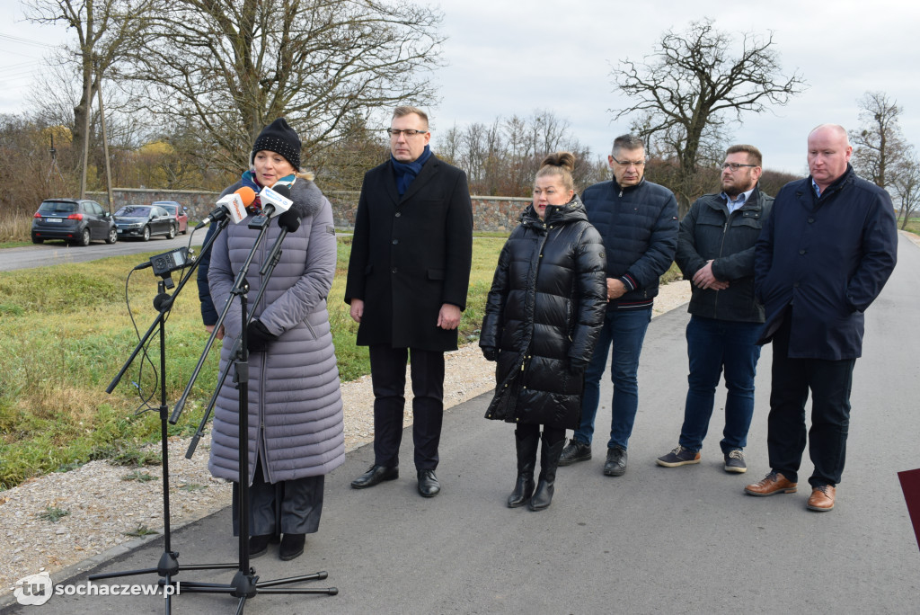 Droga Jeżówka - Strugi - Skotniki oddana do użytku