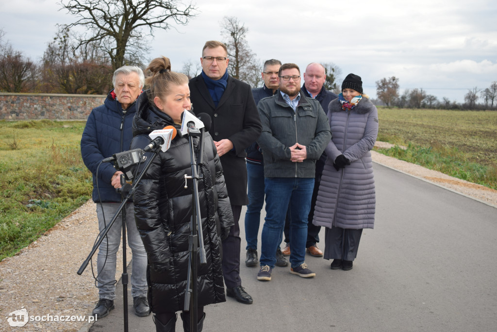 Droga Jeżówka - Strugi - Skotniki oddana do użytku