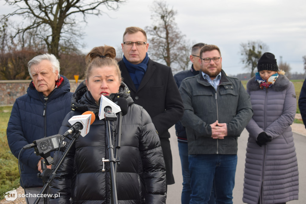 Droga Jeżówka - Strugi - Skotniki oddana do użytku