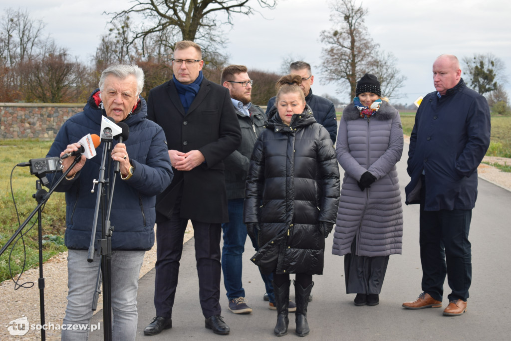 Droga Jeżówka - Strugi - Skotniki oddana do użytku