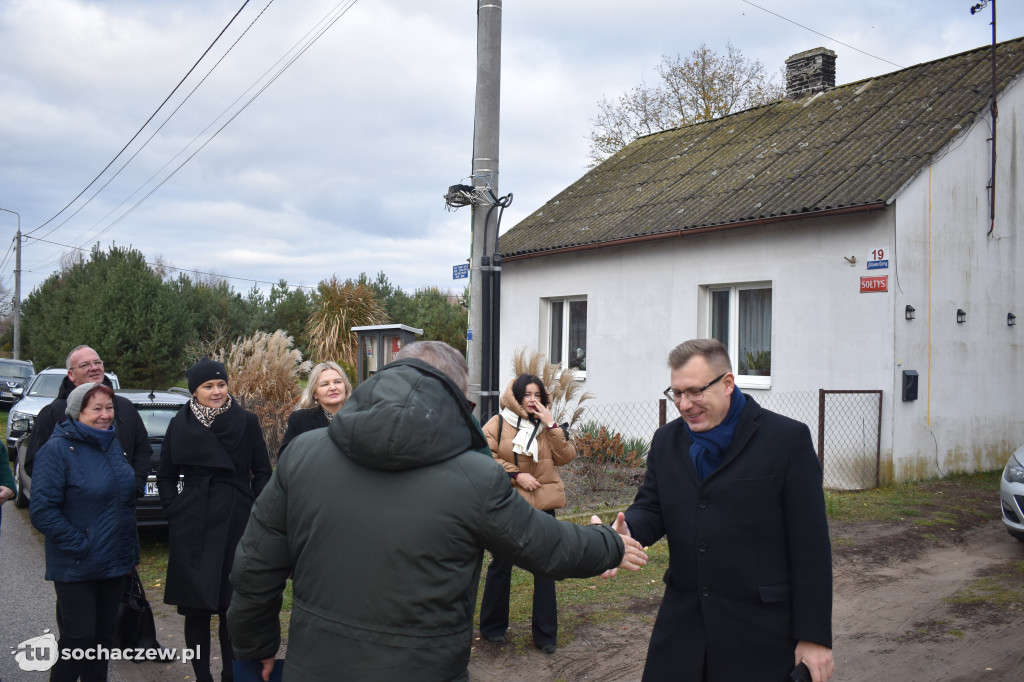 Gmina Iłów rozświetlona