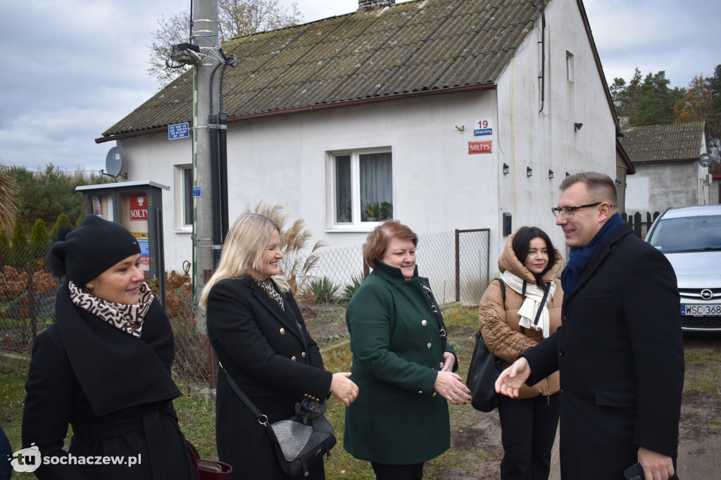 Gmina Iłów rozświetlona