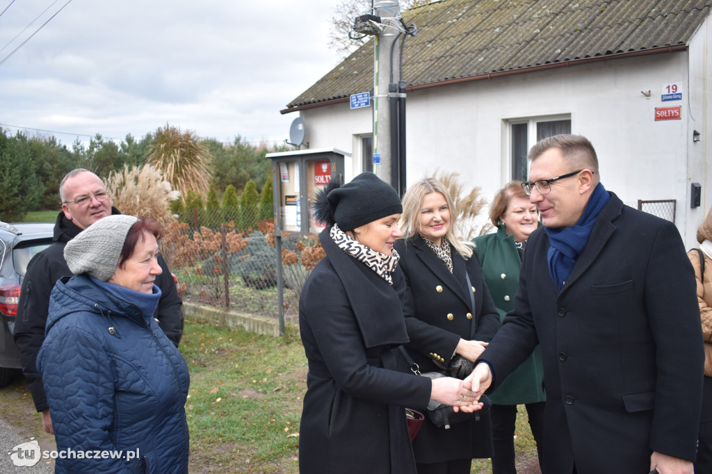 Gmina Iłów rozświetlona