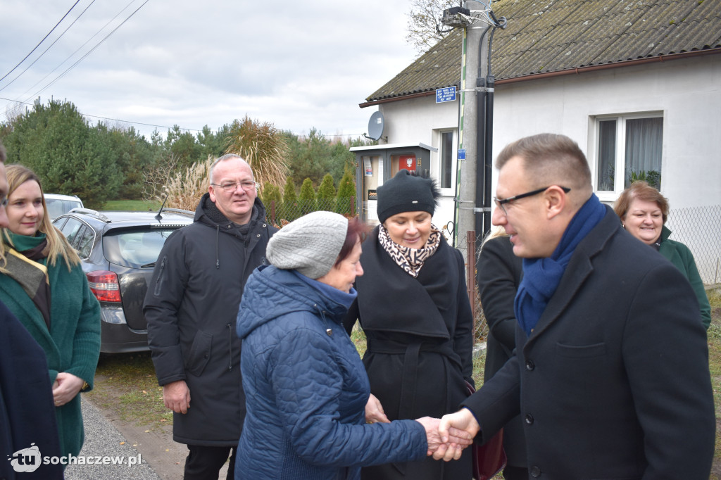 Gmina Iłów rozświetlona