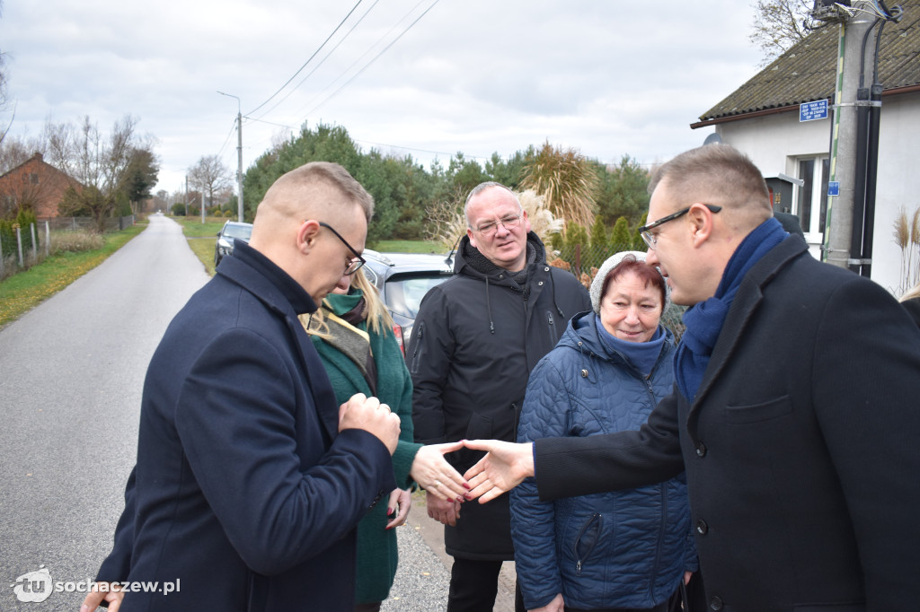 Gmina Iłów rozświetlona