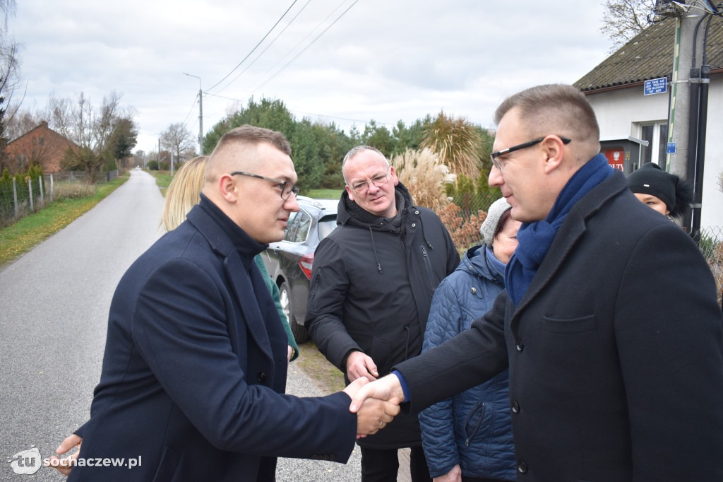 Gmina Iłów rozświetlona