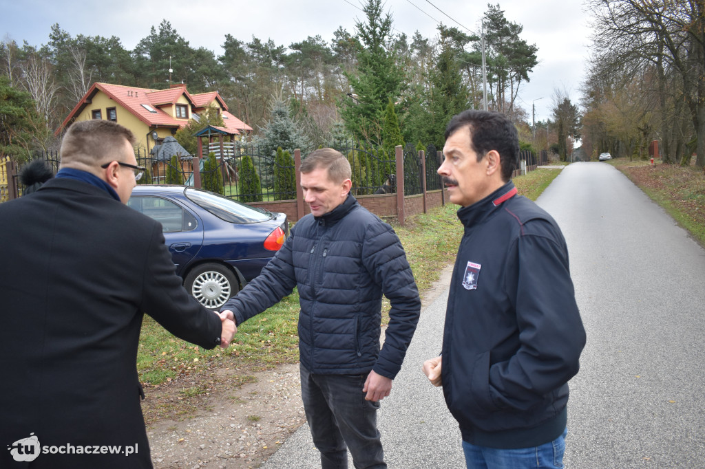 Gmina Iłów rozświetlona