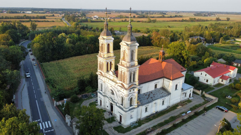 Wielkie podziękowania za wielki remont w Szymanowie