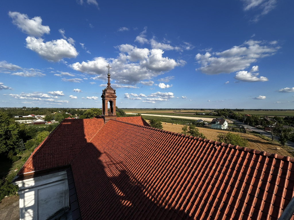 Wielkie podziękowania za wielki remont w Szymanowie