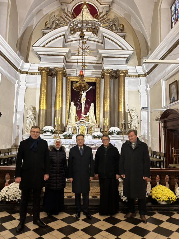 Wielkie podziękowania za wielki remont w Szymanowie