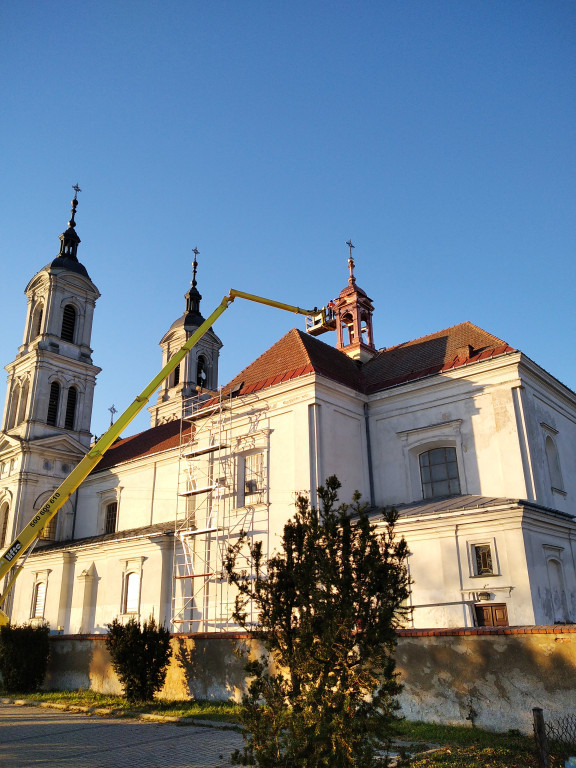 Wielkie podziękowania za wielki remont w Szymanowie