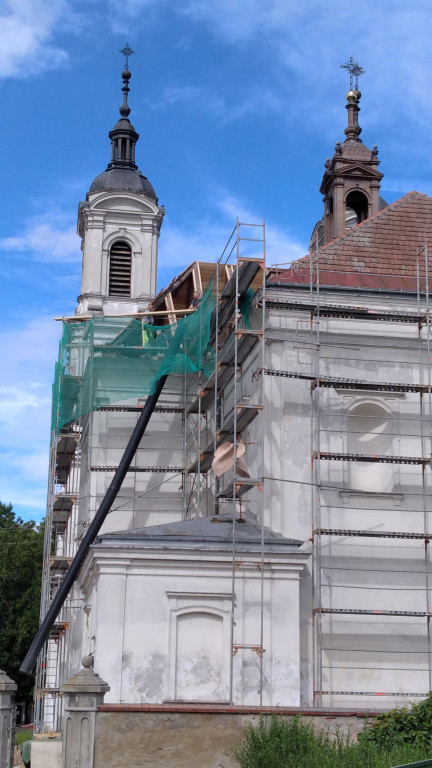 Wielkie podziękowania za wielki remont w Szymanowie