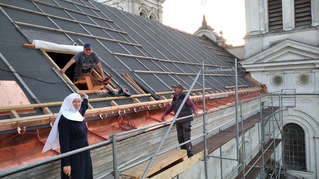 Wielkie podziękowania za wielki remont w Szymanowie