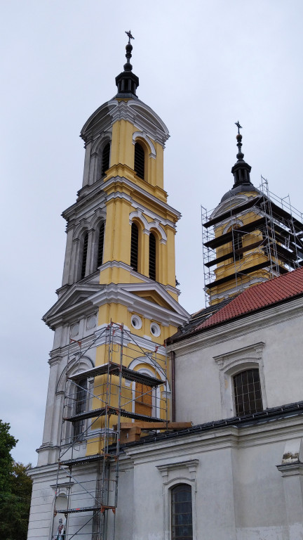 Wielkie podziękowania za wielki remont w Szymanowie