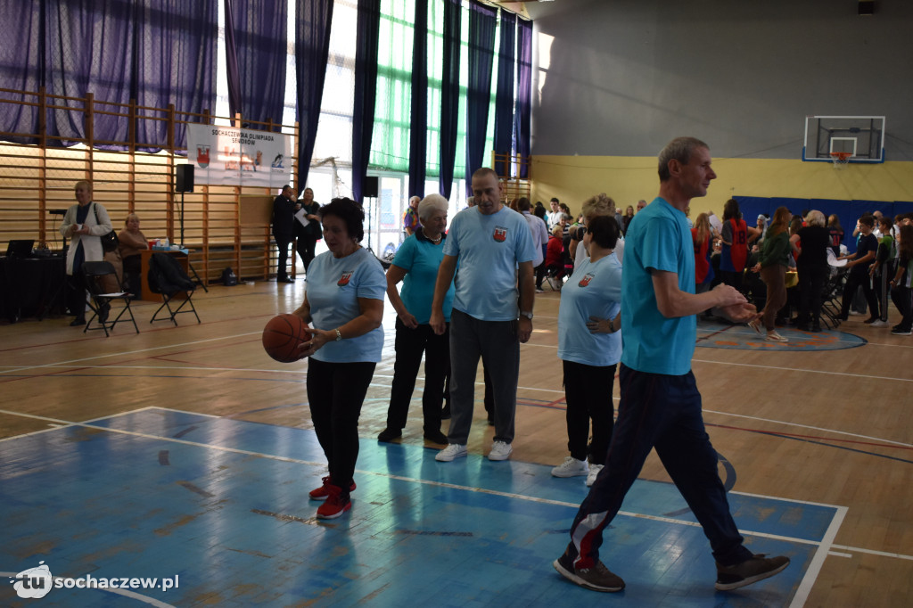 Jubileuszowa Olimpiada Seniorów