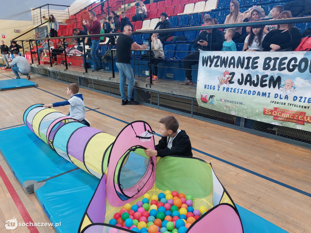 Wyzwanie Biegowe z Jajem