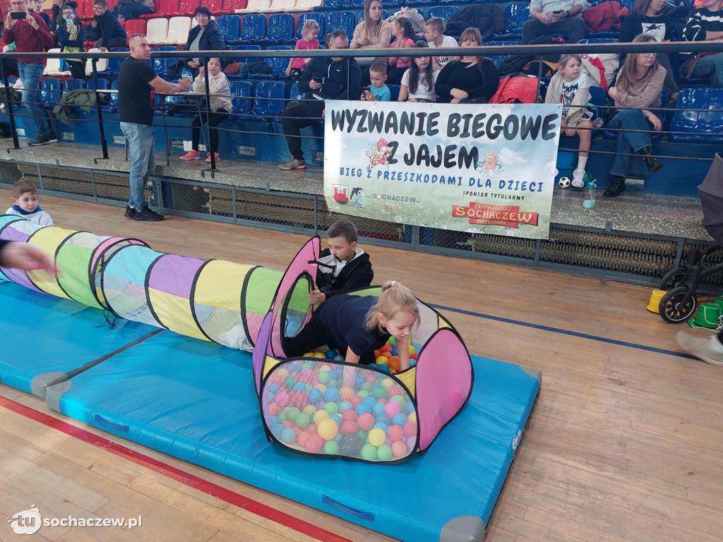 Wyzwanie Biegowe z Jajem