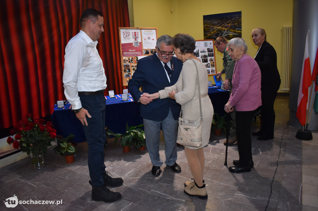 100 lat Związku Inwalidów Wojennych w Sochaczewie