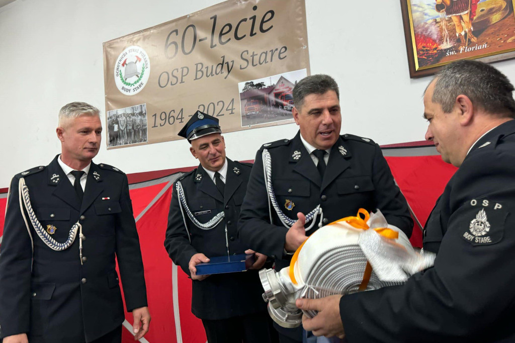 60-lecie Ochotniczej Straży Pożarnej Budy Stare