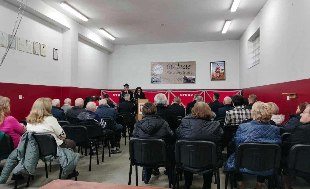 60-lecie Ochotniczej Straży Pożarnej Budy Stare