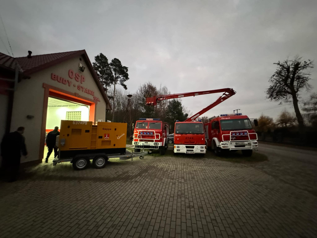 60-lecie Ochotniczej Straży Pożarnej Budy Stare