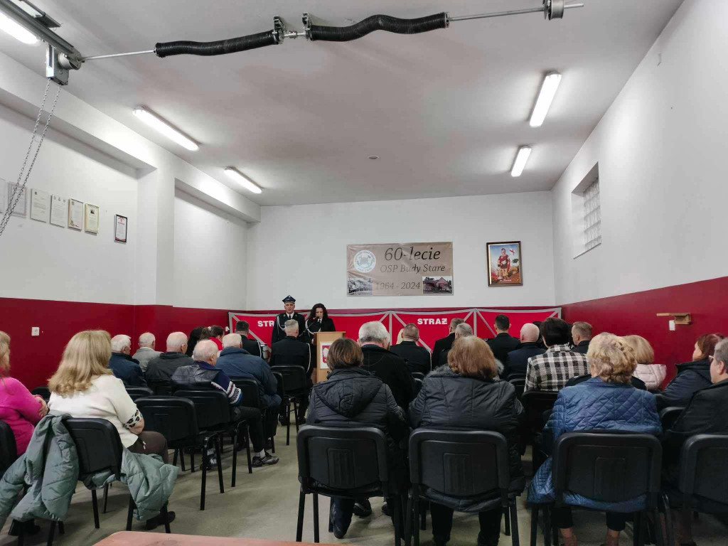 60-lecie Ochotniczej Straży Pożarnej Budy Stare