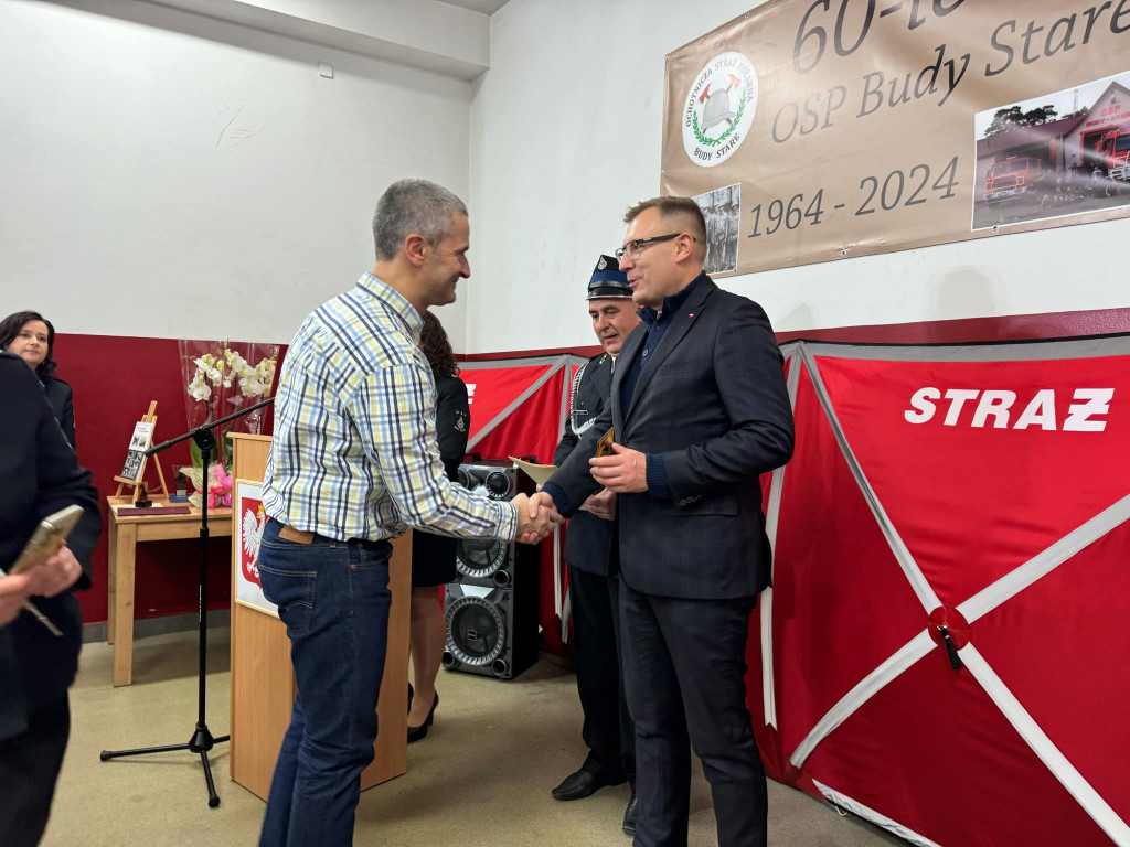 60-lecie Ochotniczej Straży Pożarnej Budy Stare
