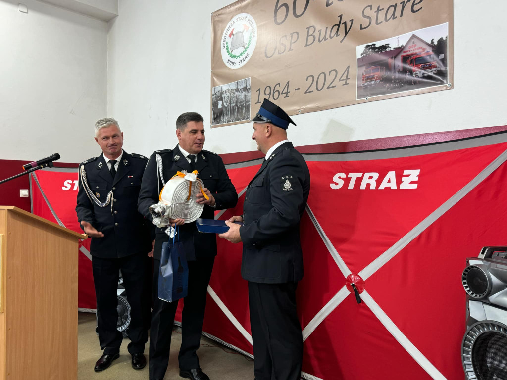 60-lecie Ochotniczej Straży Pożarnej Budy Stare