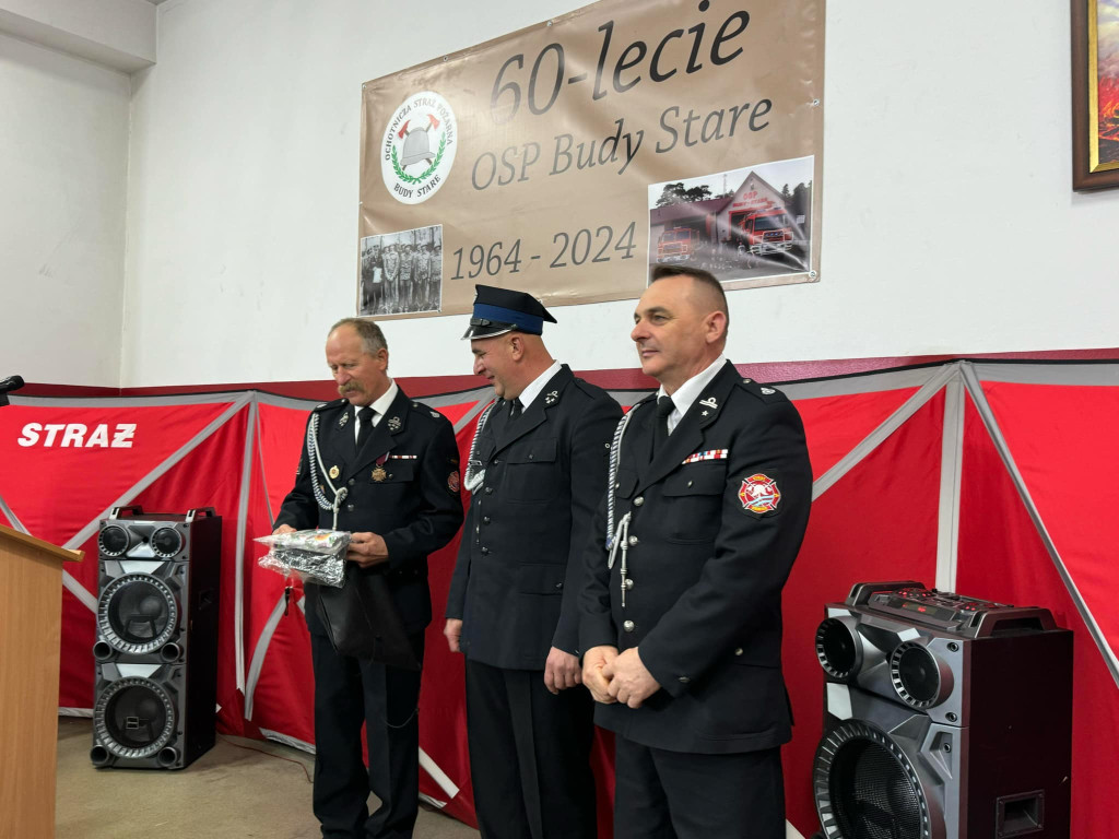 60-lecie Ochotniczej Straży Pożarnej Budy Stare