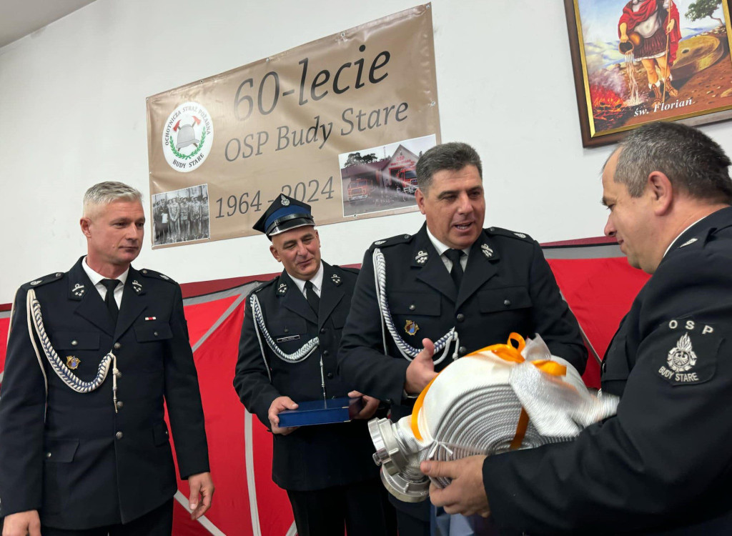 60-lecie Ochotniczej Straży Pożarnej Budy Stare