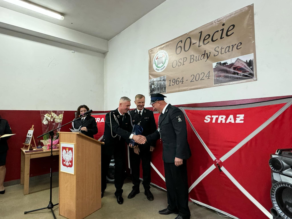 60-lecie Ochotniczej Straży Pożarnej Budy Stare