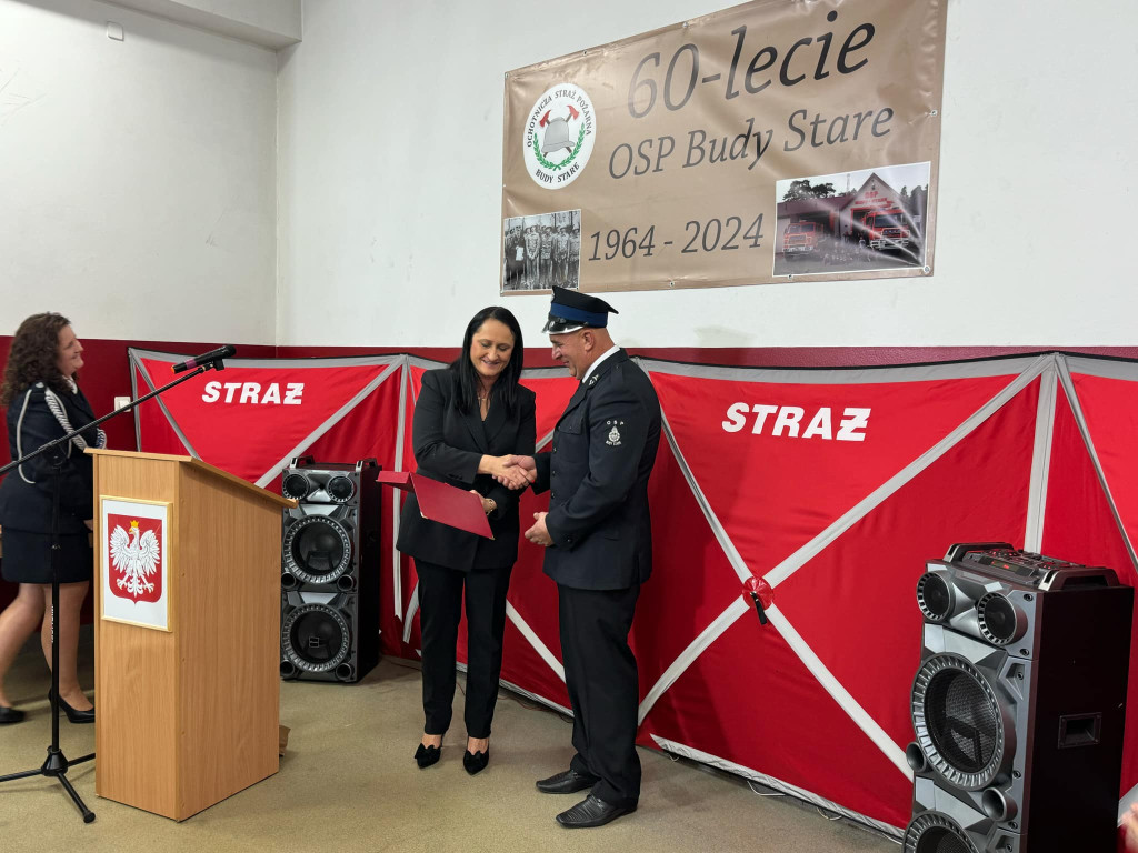 60-lecie Ochotniczej Straży Pożarnej Budy Stare