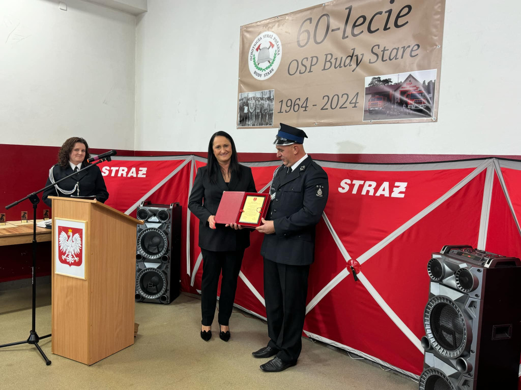60-lecie Ochotniczej Straży Pożarnej Budy Stare
