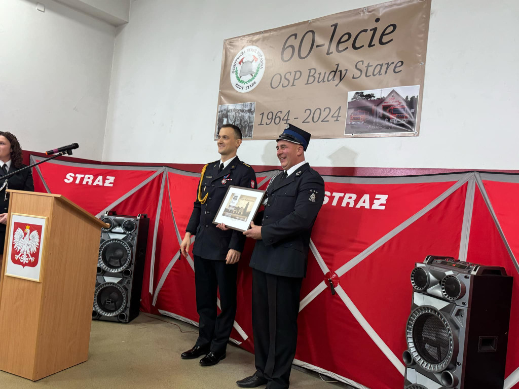 60-lecie Ochotniczej Straży Pożarnej Budy Stare