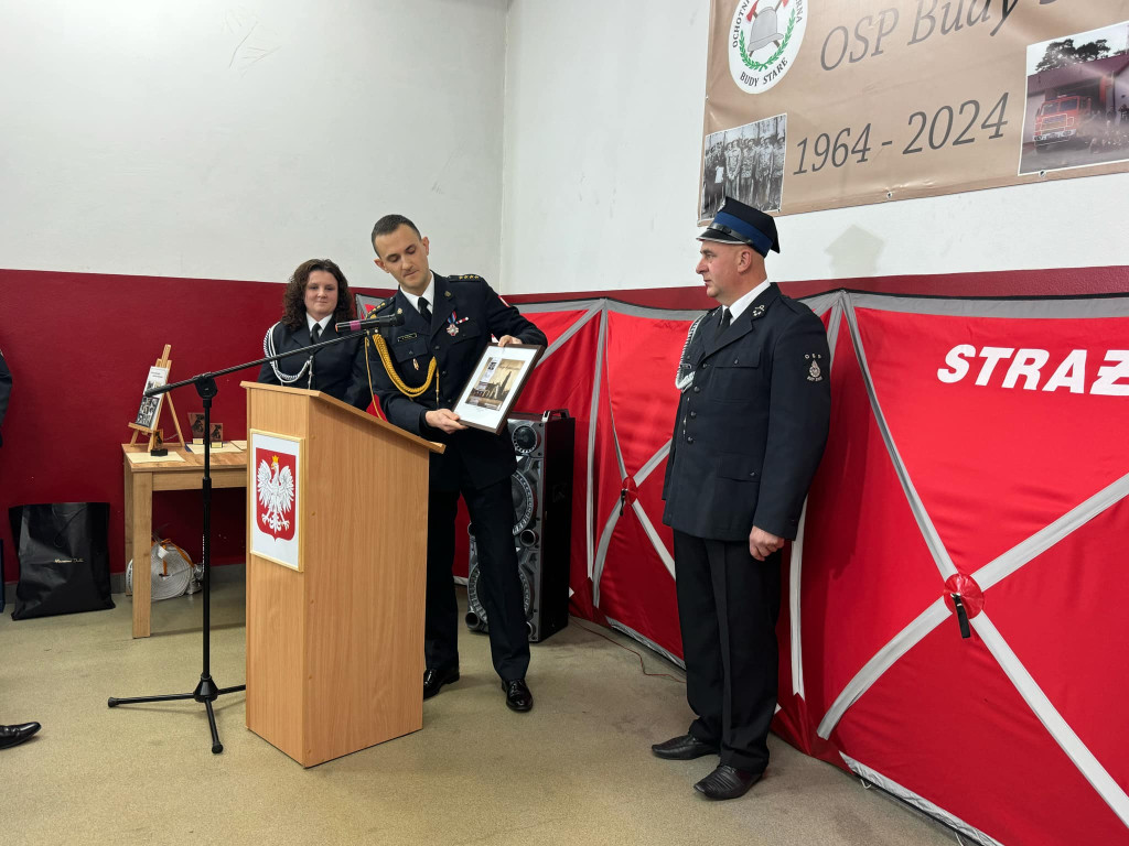 60-lecie Ochotniczej Straży Pożarnej Budy Stare