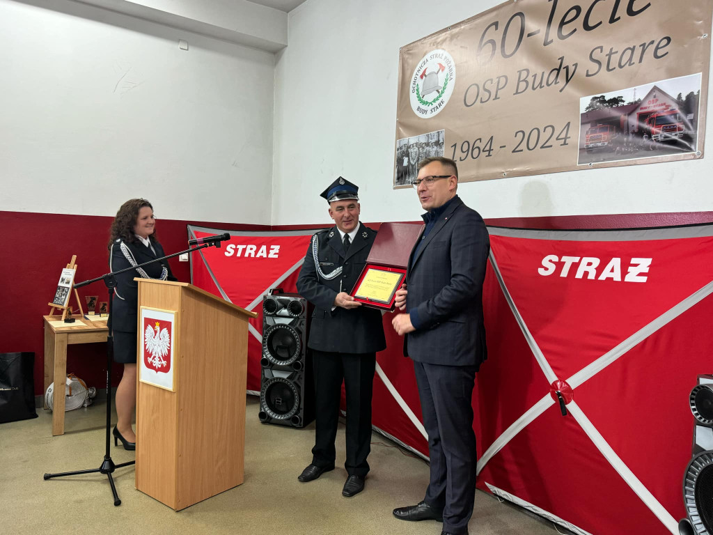 60-lecie Ochotniczej Straży Pożarnej Budy Stare