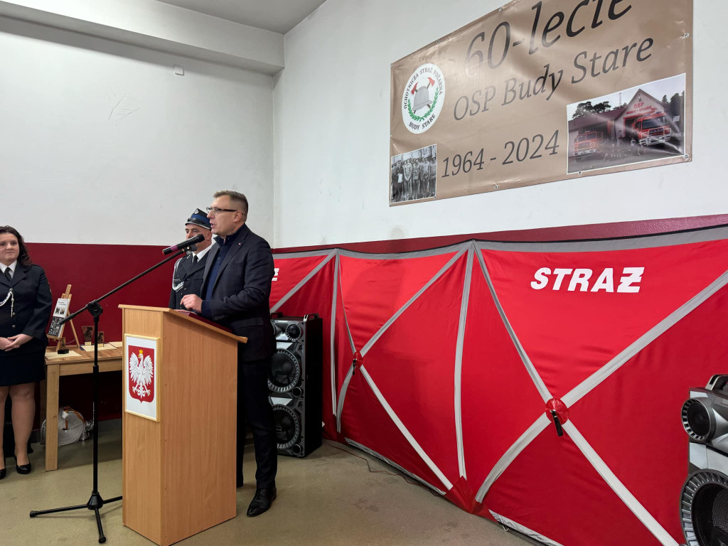 60-lecie Ochotniczej Straży Pożarnej Budy Stare