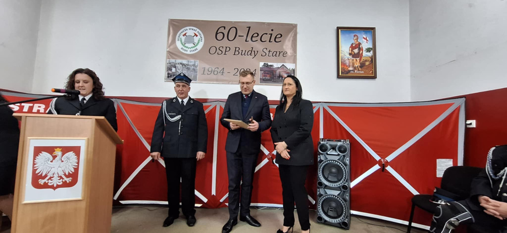 60-lecie Ochotniczej Straży Pożarnej Budy Stare
