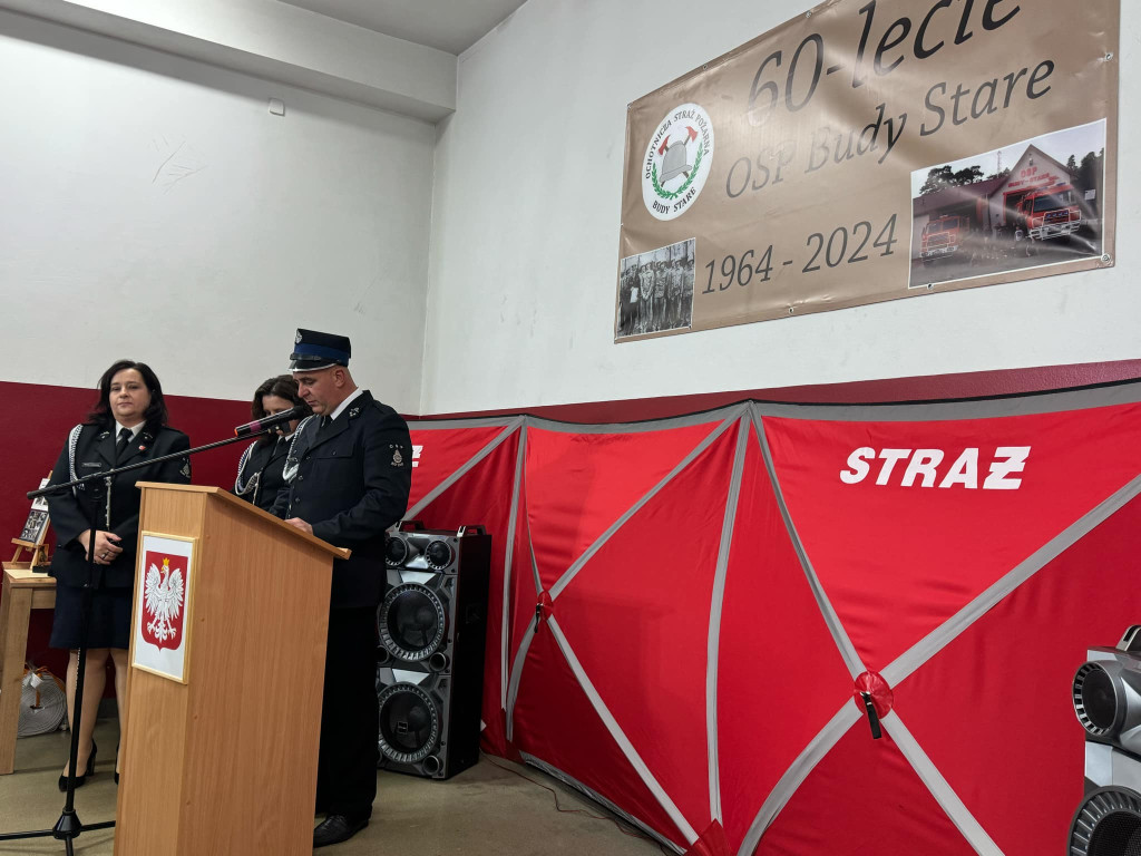 60-lecie Ochotniczej Straży Pożarnej Budy Stare