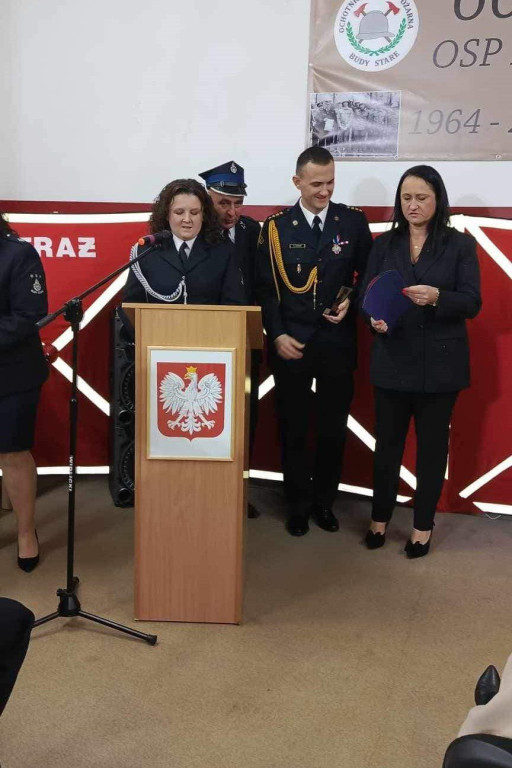 60-lecie Ochotniczej Straży Pożarnej Budy Stare