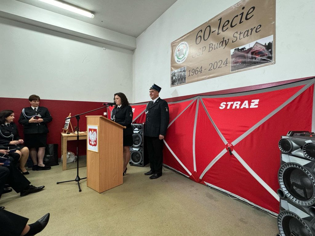 60-lecie Ochotniczej Straży Pożarnej Budy Stare