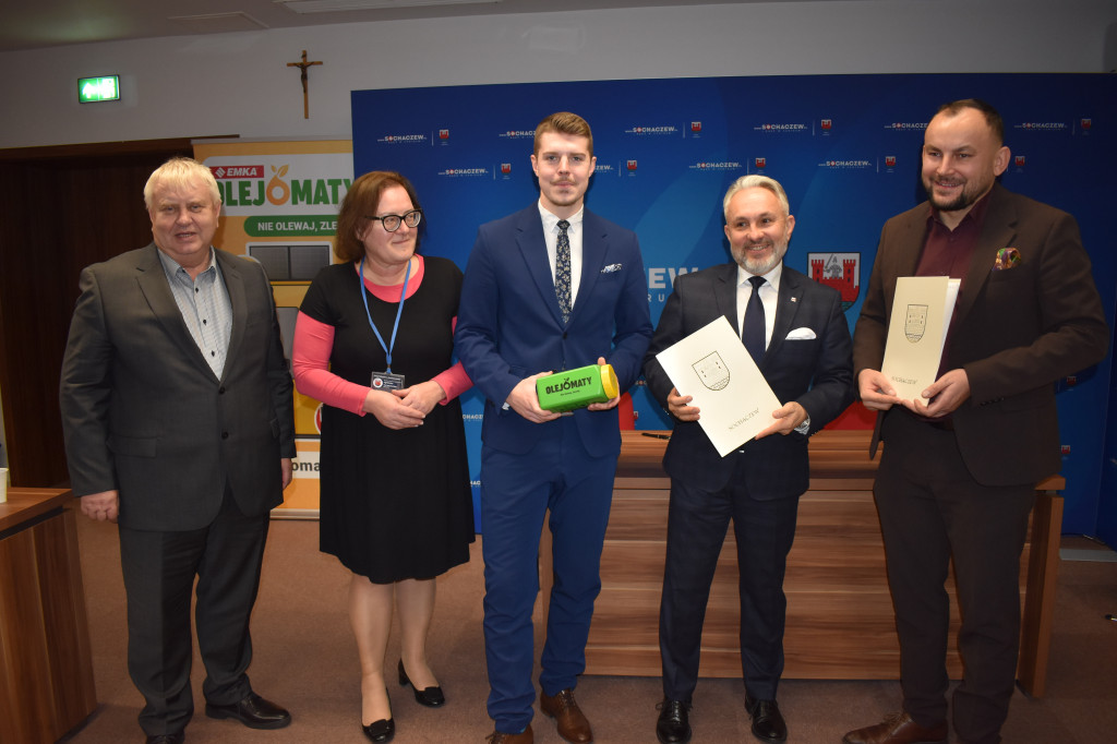 Sochaczew będzie miał olejomaty