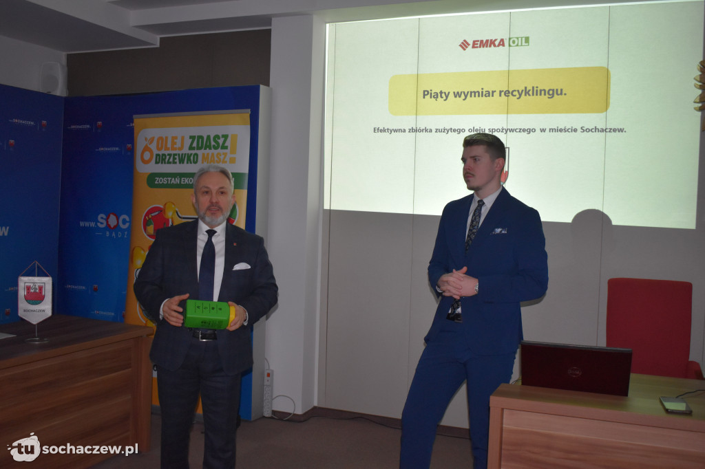 Sochaczew będzie miał olejomaty